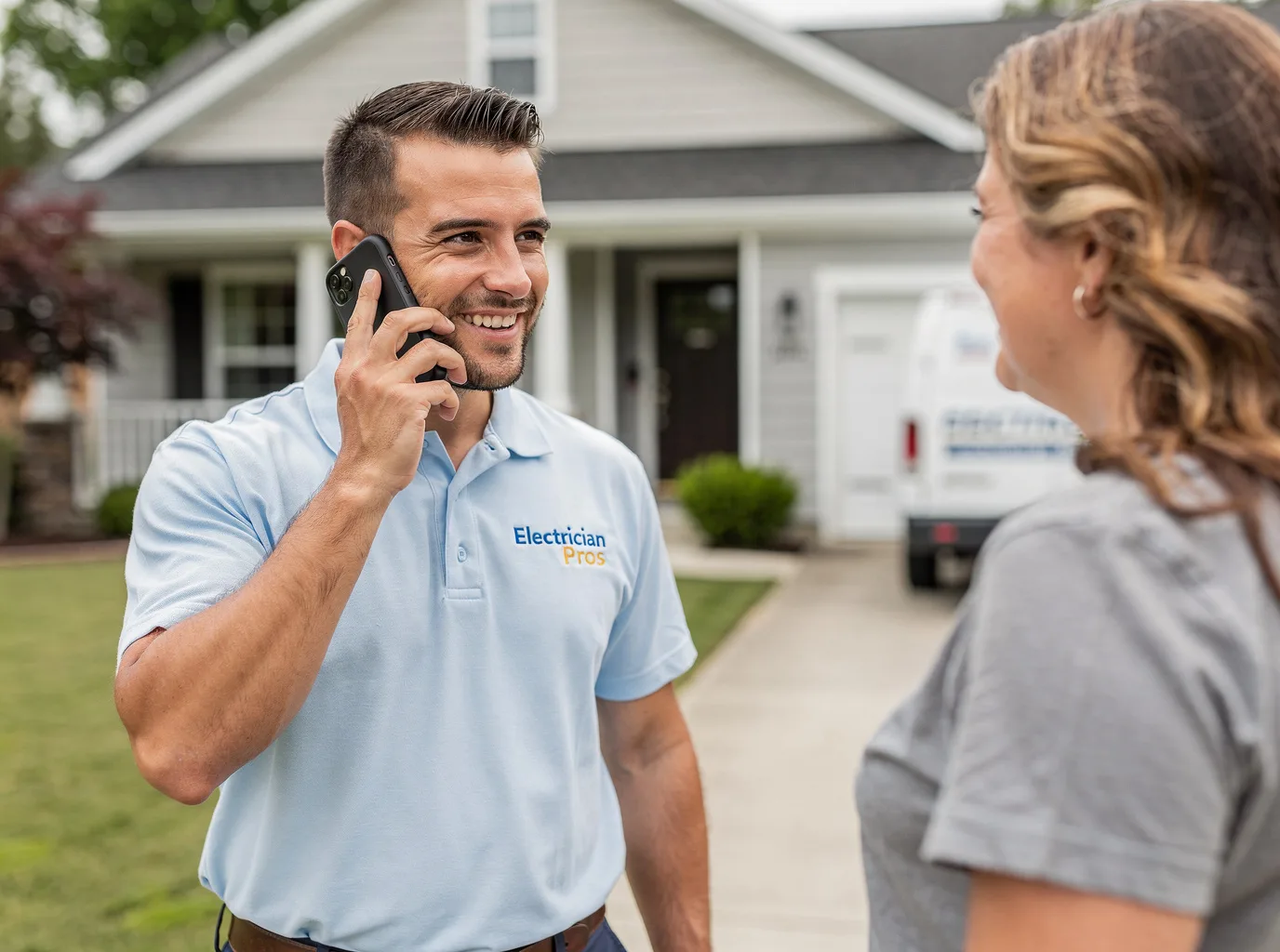 Electrician French Lick, IN FAQs